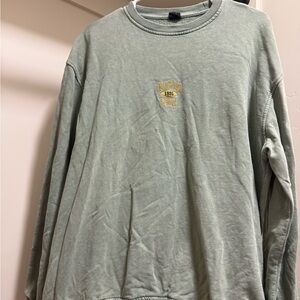 Urban Outfitters Green Crewneck